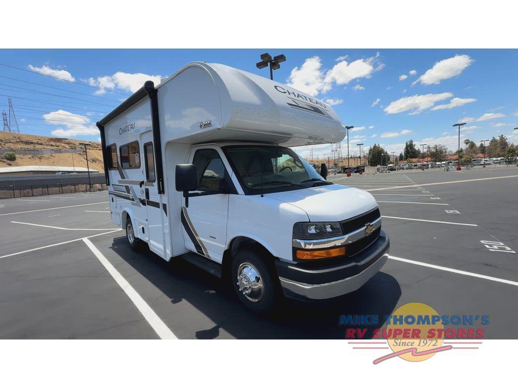 2027 Thor Motor Coach Chateau 19Z Chevy in colton CA