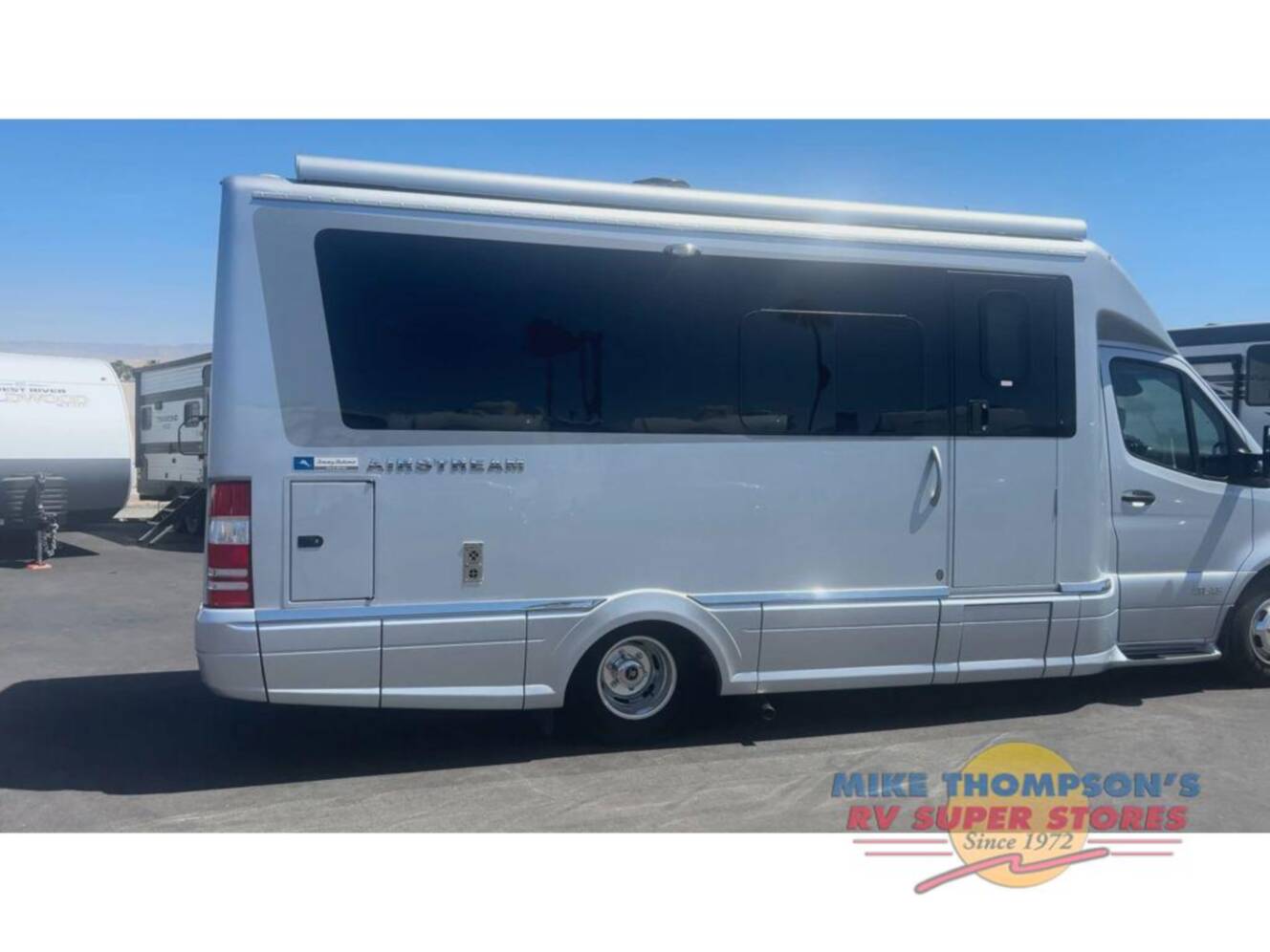 A photo of this 2023 Airstream AIRSTREAM ATLAS