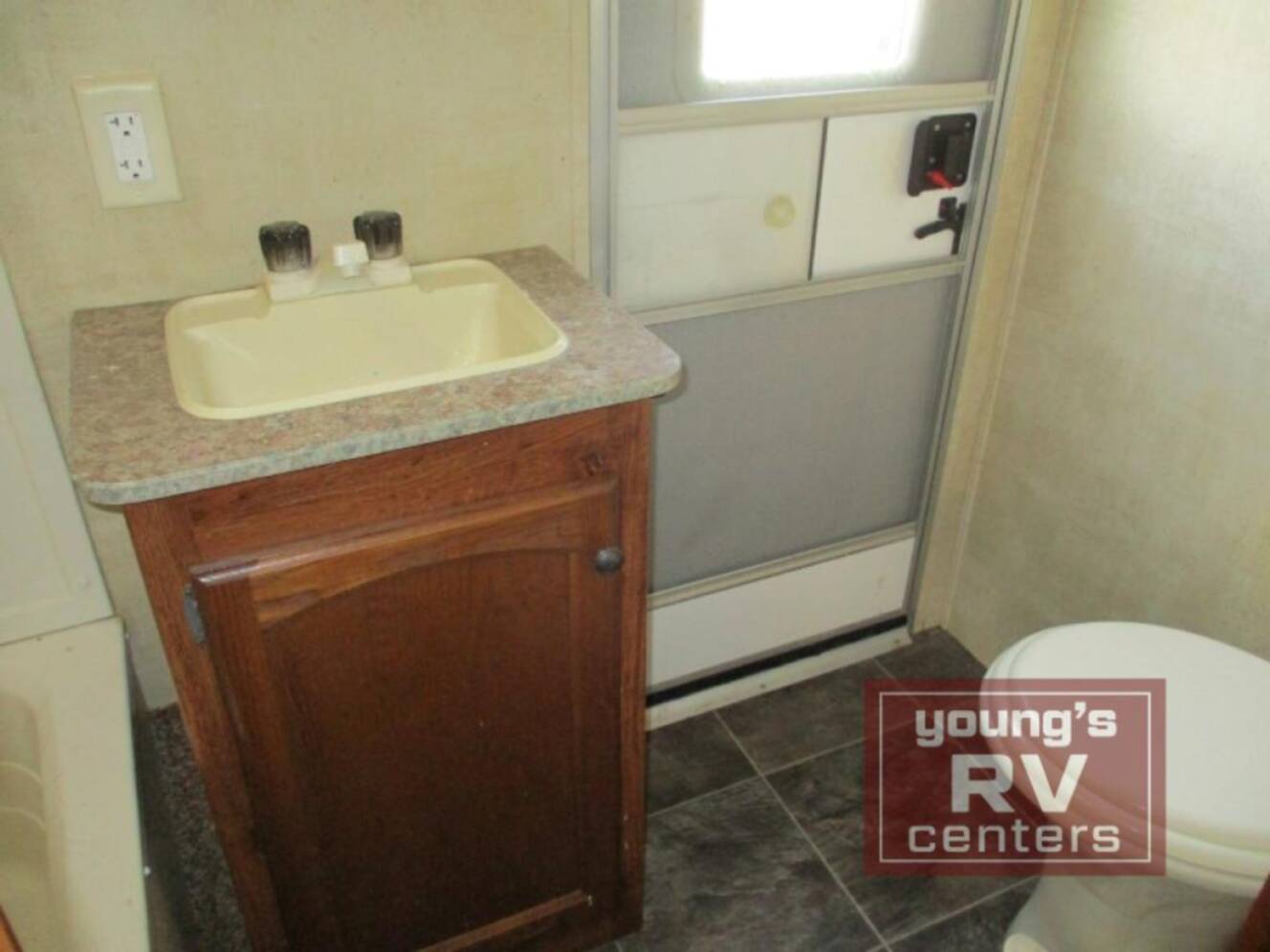 A photo of this 2013 Keystone Rv Hideout 31RBDS