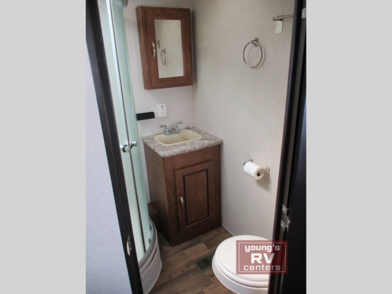 A photo of this 2017 Forest River Rv Salem 27REI