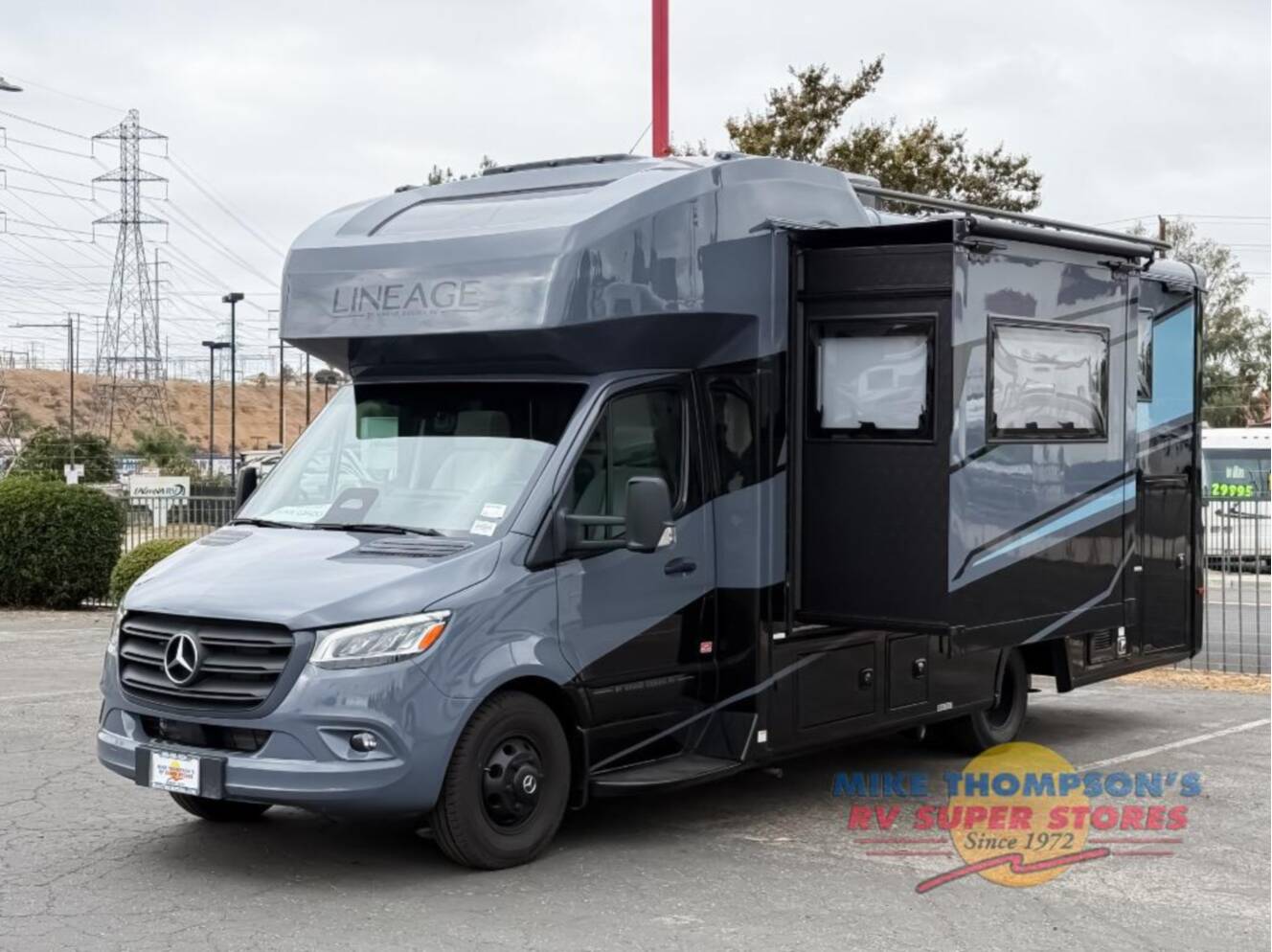 A photo of this 2026 Grand Design Lineage Series M 25TK