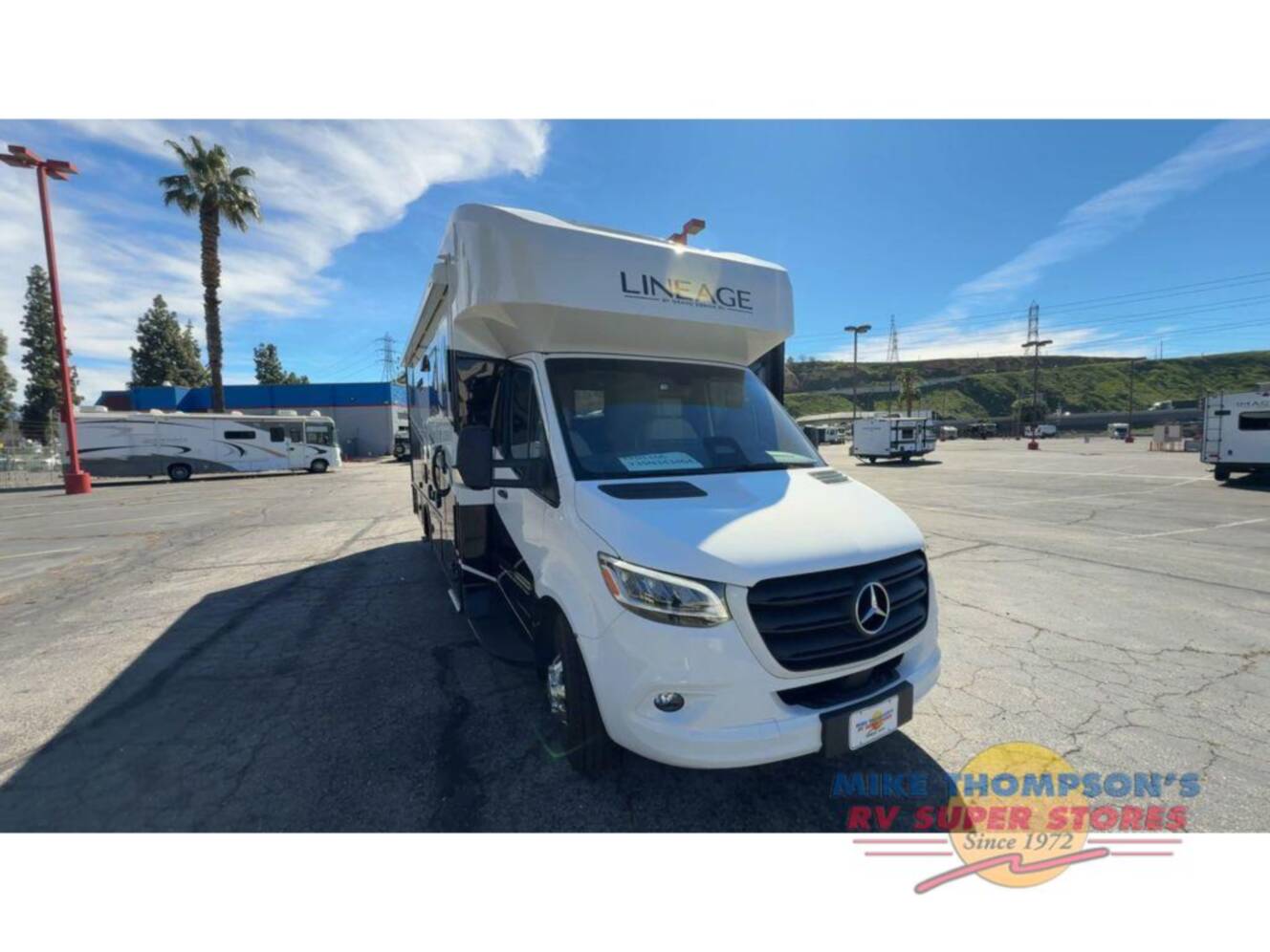 A photo of this 2026 Grand Design Lineage Series M 25FW