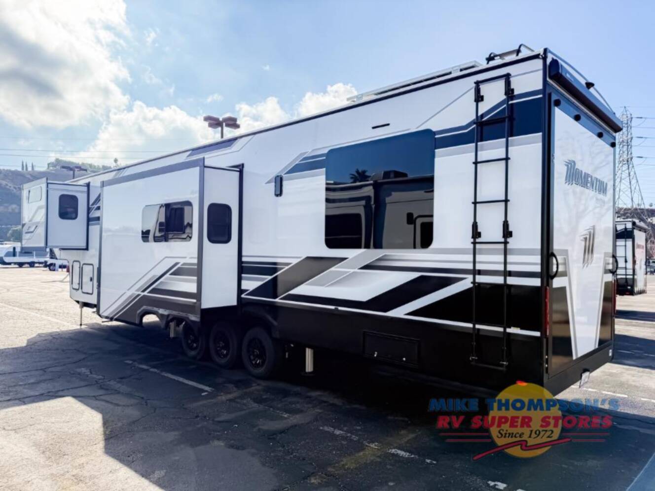 A photo of this 2026 Grand Design Momentum 399M