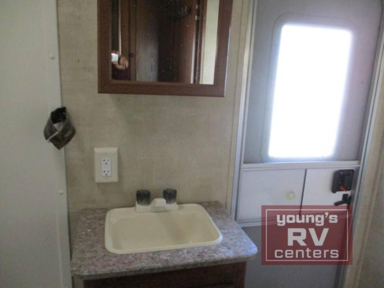 A photo of this 2013 Keystone Rv Hideout 31RBDS