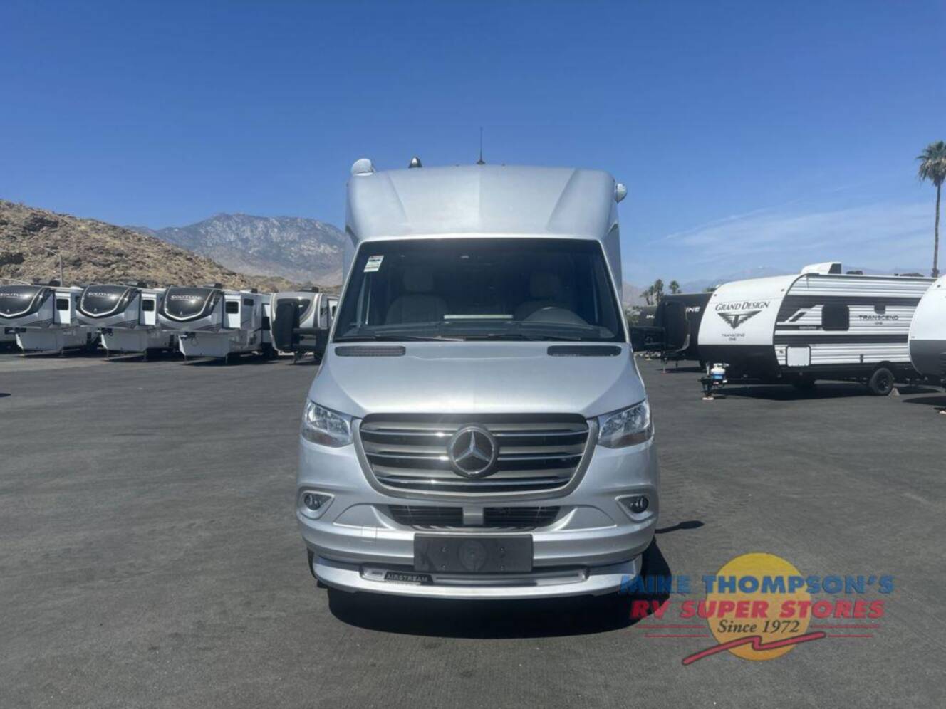 A photo of this 2023 Airstream AIRSTREAM ATLAS