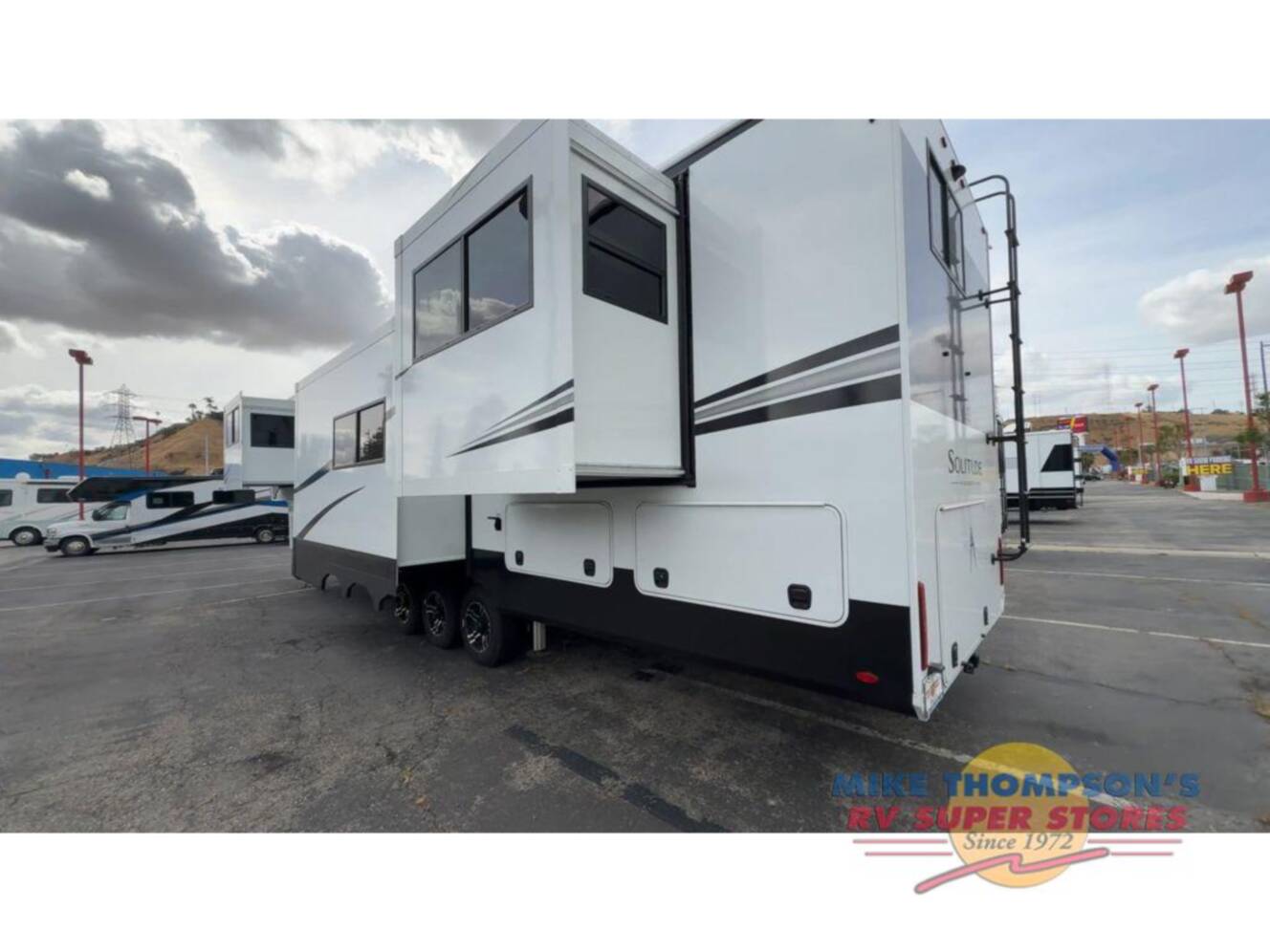 A photo of this 2026 Grand Design Solitude 414LJMJ