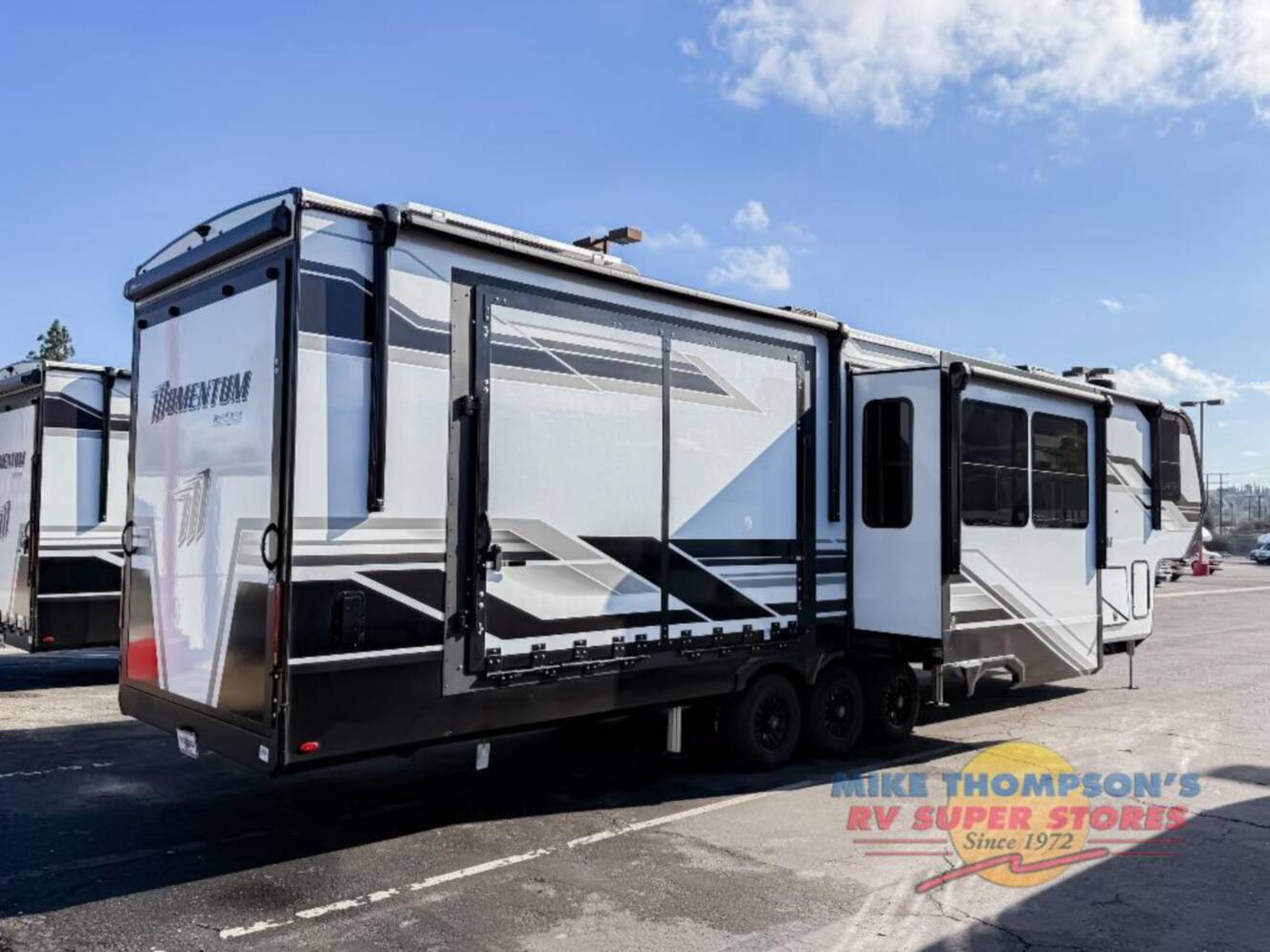 A photo of this 2026 Grand Design Momentum 399M