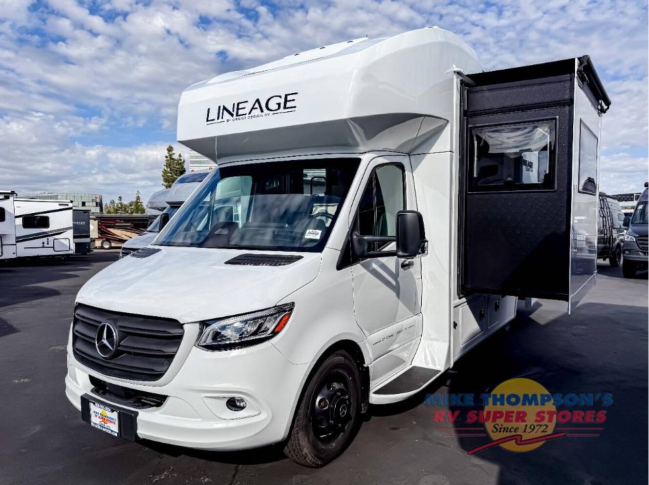 A photo of this 2026 Grand Design Lineage Series M 25TK