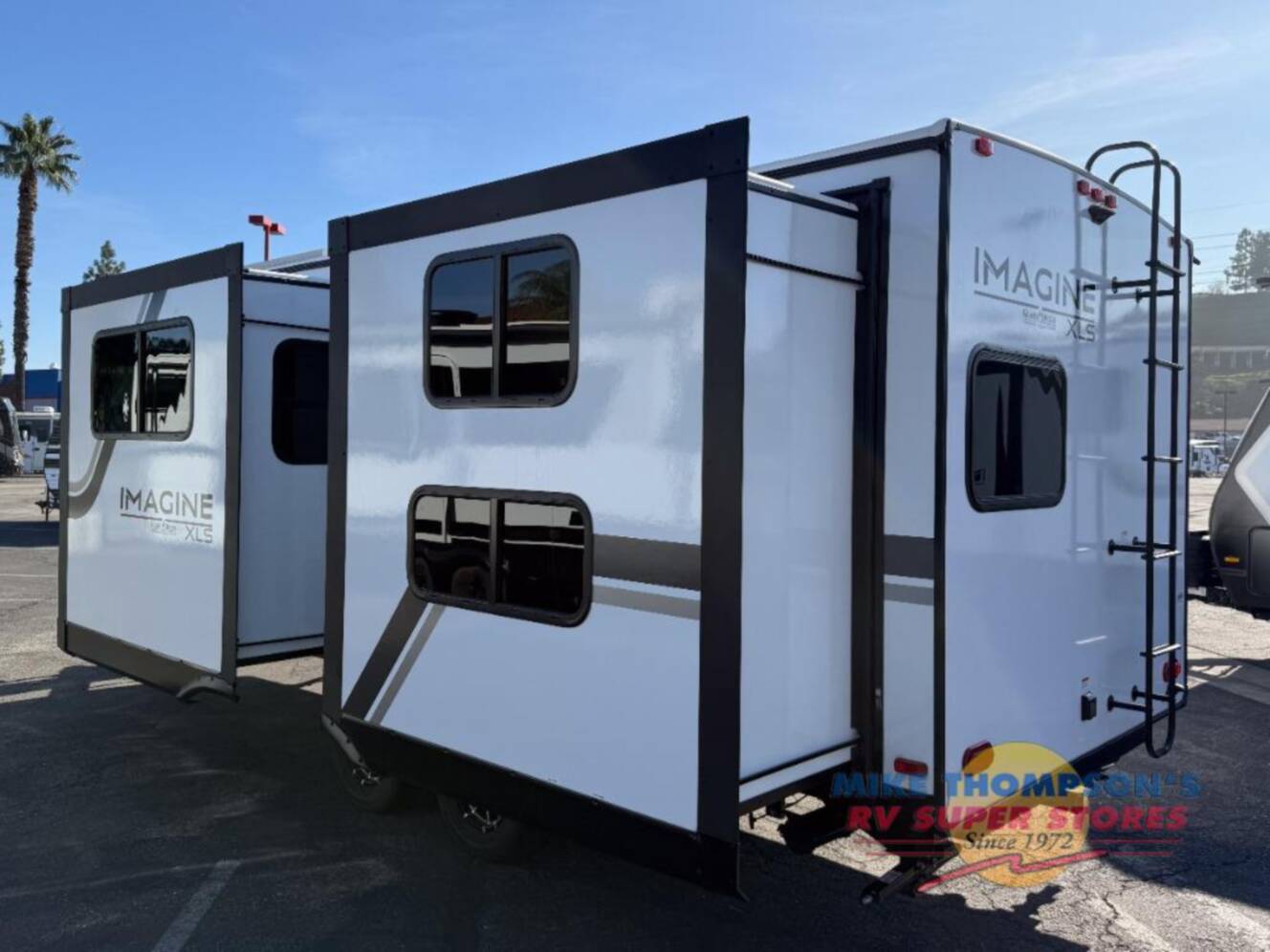 A photo of this 2026 Grand Design Imagine XLS 22BHE
