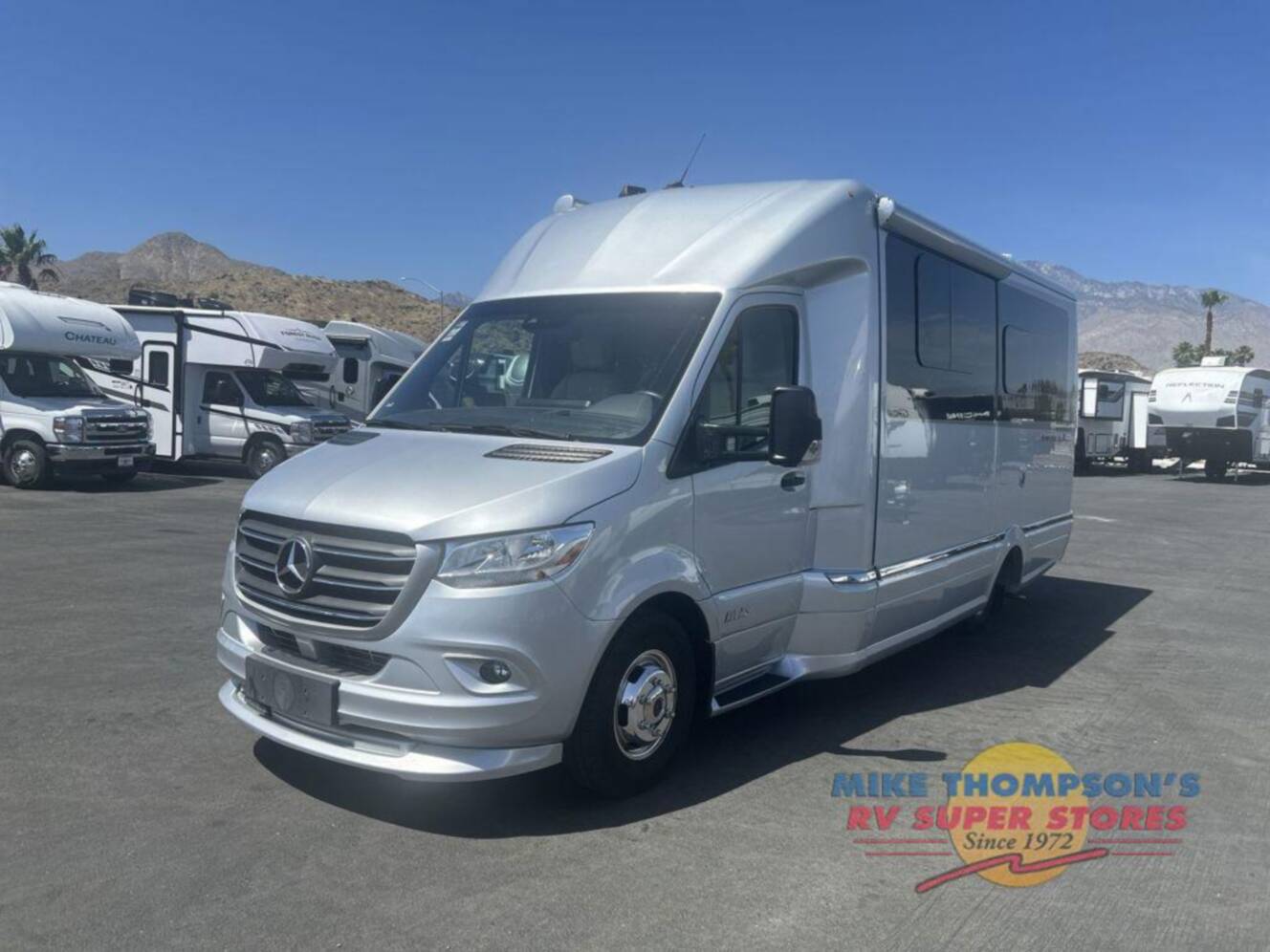 A photo of this 2023 Airstream AIRSTREAM ATLAS