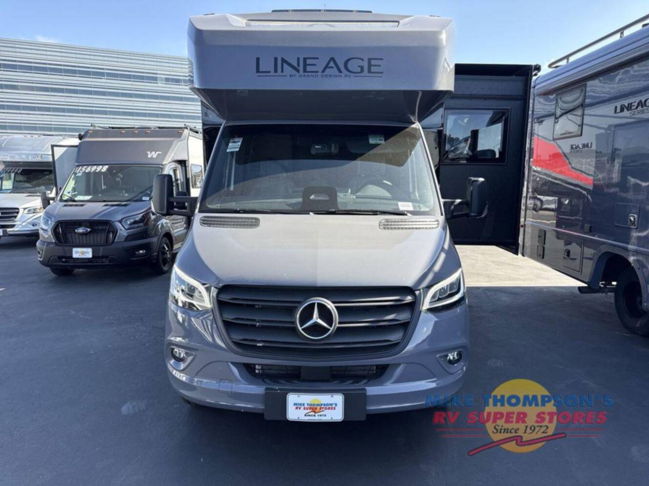 A photo of this 2026 Grand Design Lineage Series M 25FW