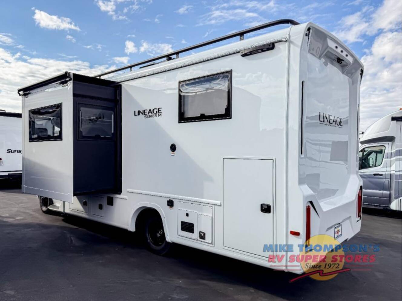 A photo of this 2026 Grand Design Lineage Series M 25TK