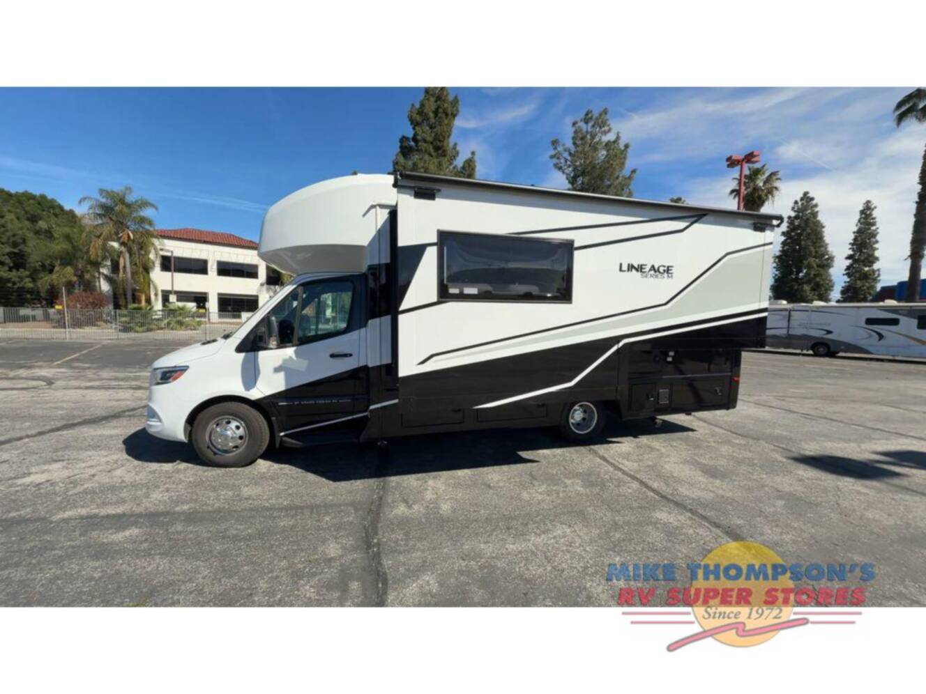 A photo of this 2026 Grand Design Lineage Series M 25FW