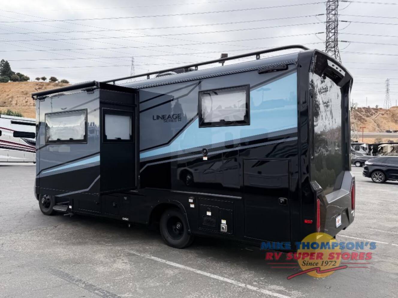 A photo of this 2026 Grand Design Lineage Series M 25TK