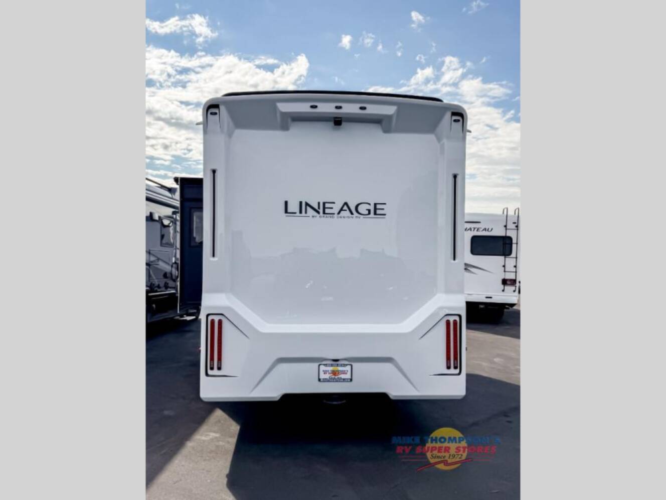 A photo of this 2026 Grand Design Lineage Series M 25TK