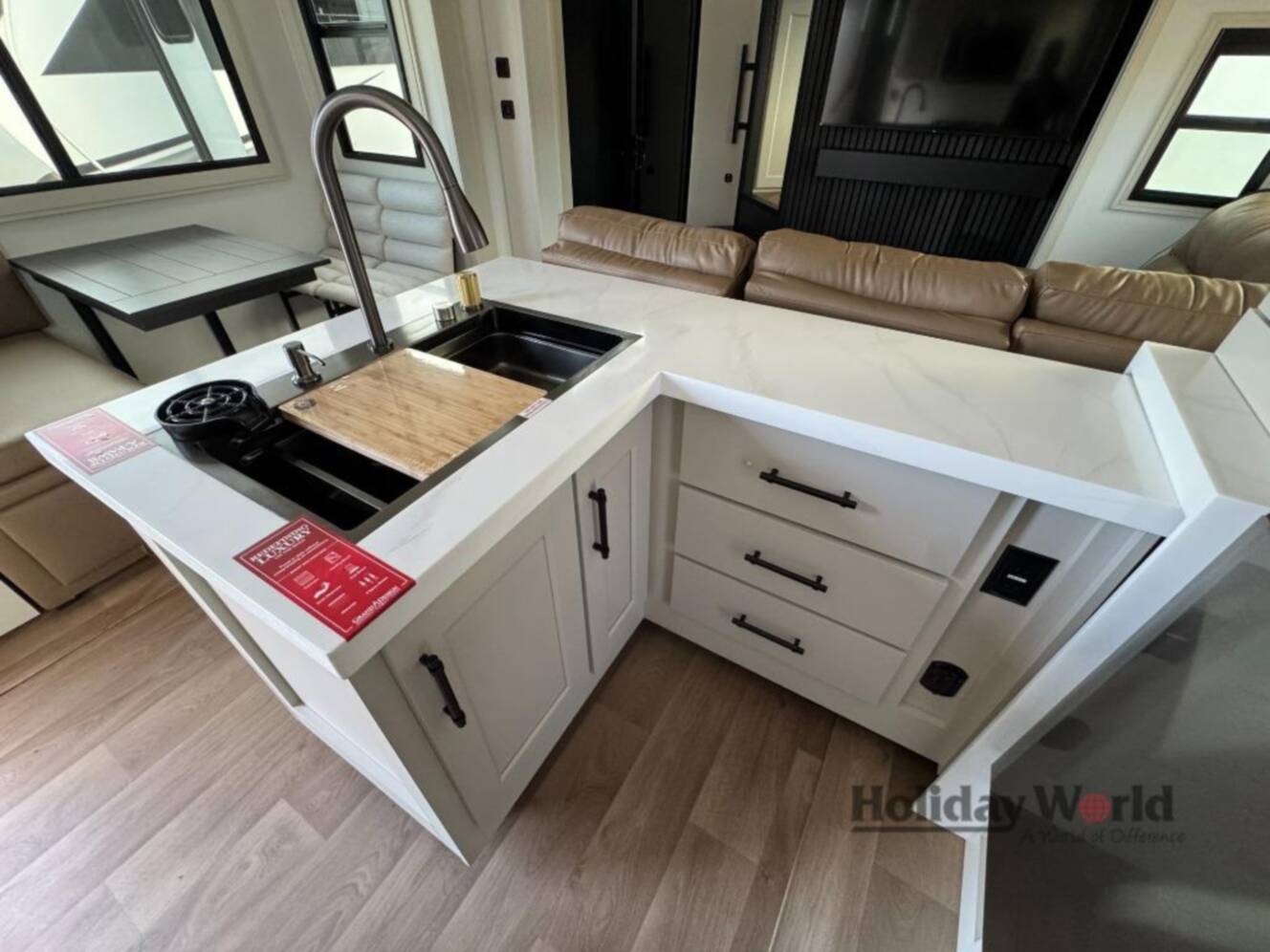 A photo of this 2026 Grand Design Solitude 414LJMJ