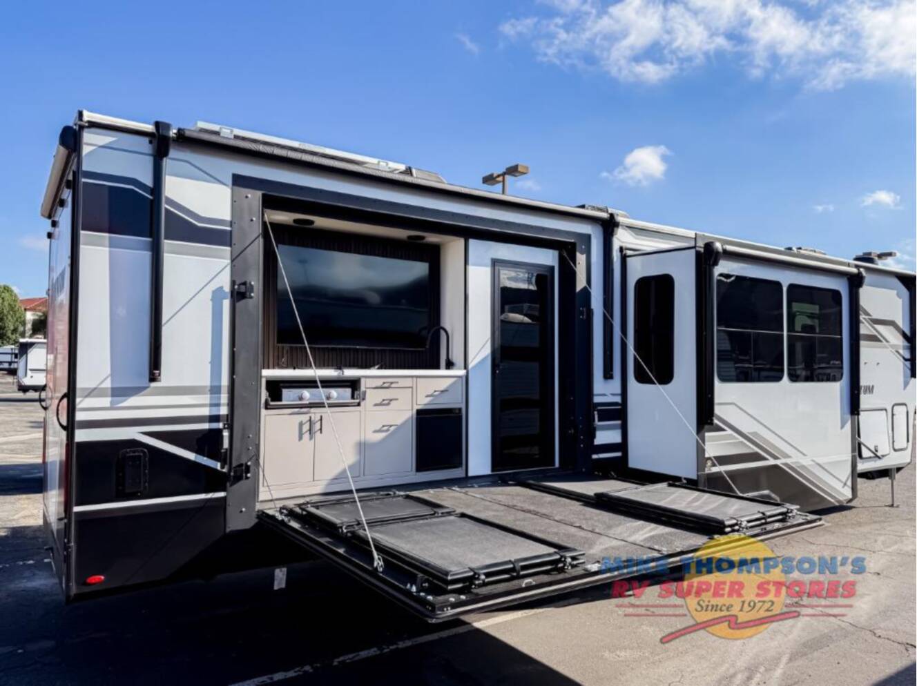 A photo of this 2026 Grand Design Momentum 399M