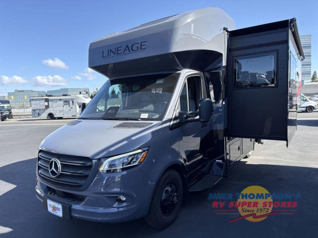 A photo of this 2026 Grand Design Lineage Series M 25FW