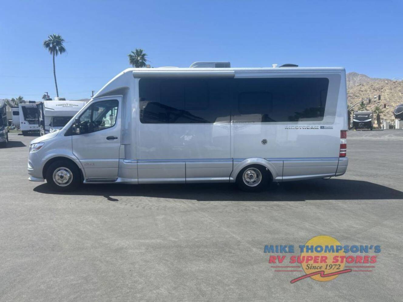 A photo of this 2023 Airstream AIRSTREAM ATLAS