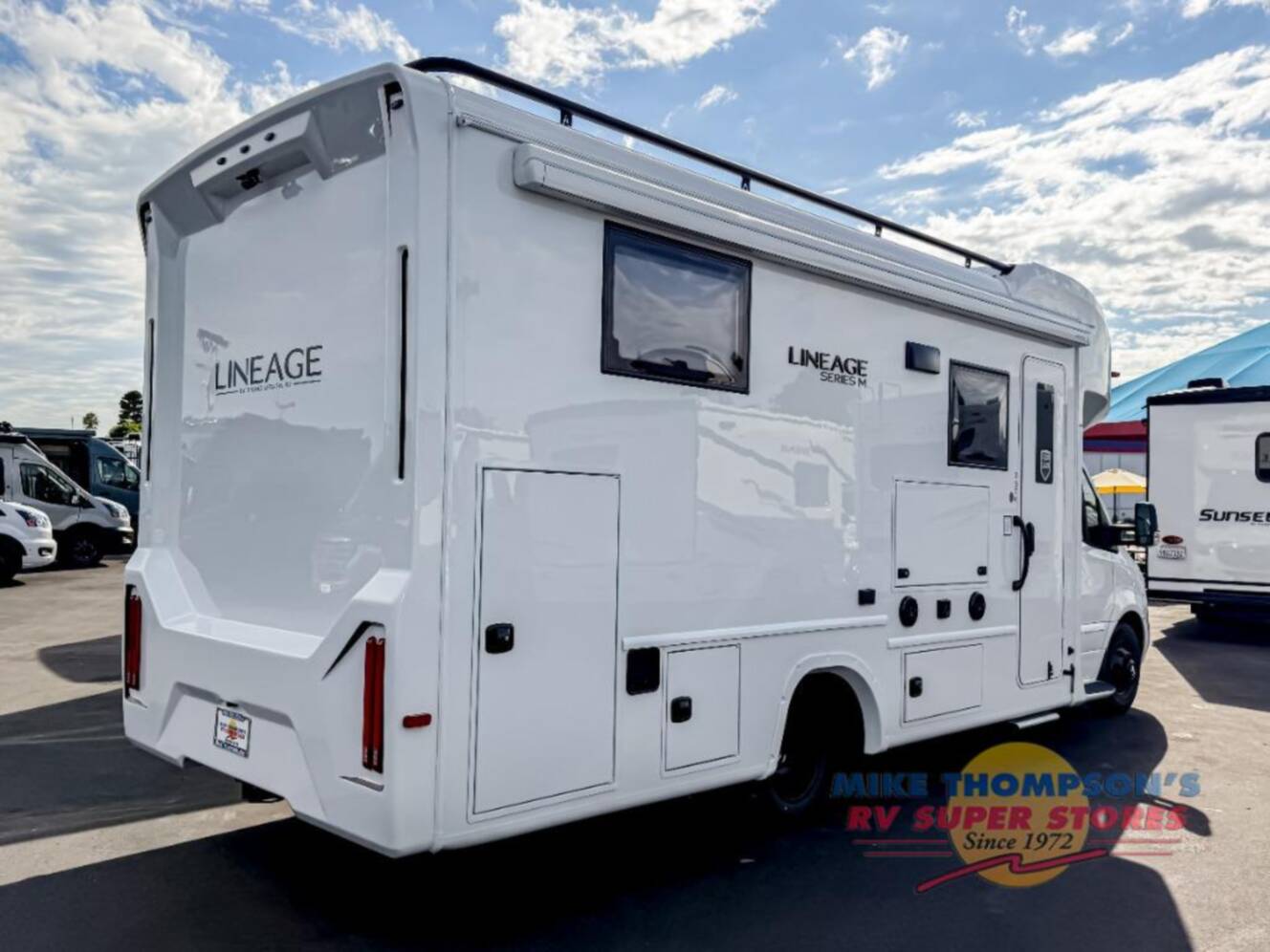 A photo of this 2026 Grand Design Lineage Series M 25TK
