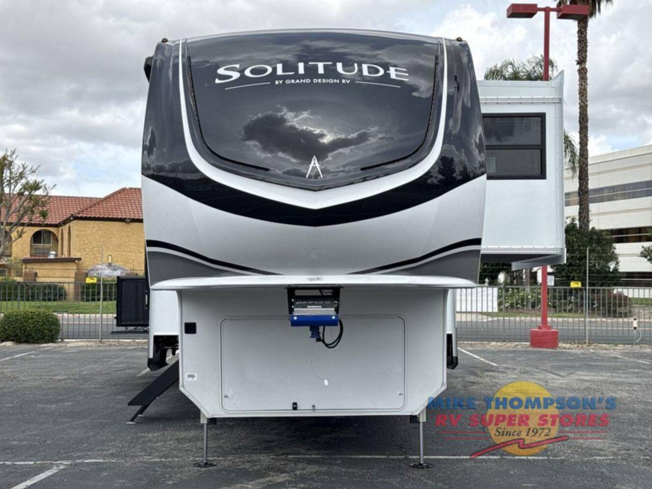 A photo of this 2026 Grand Design Solitude 414LJMJ