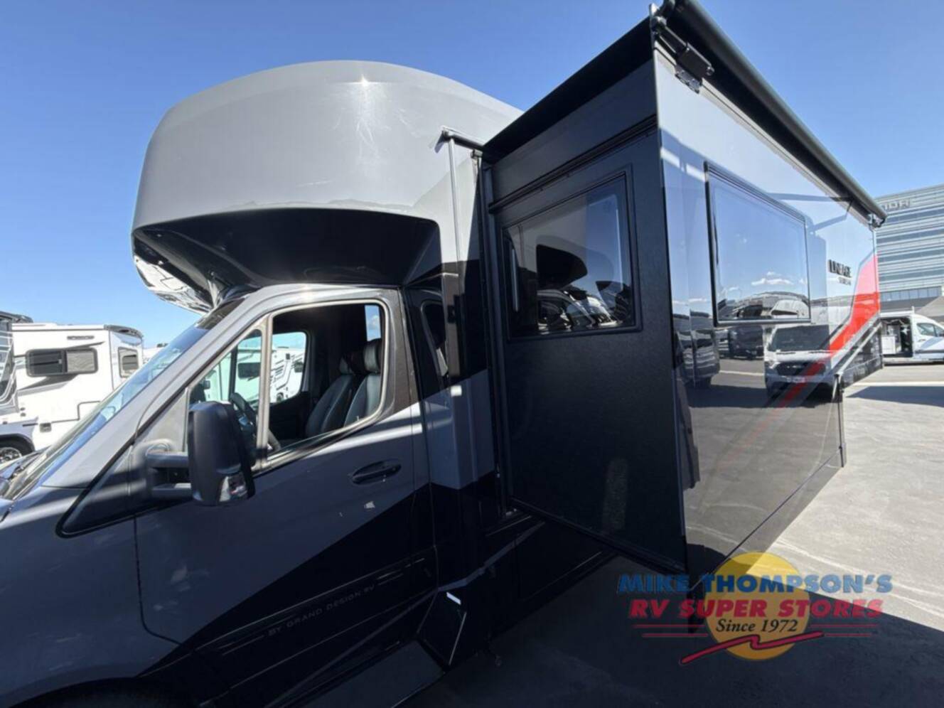 A photo of this 2026 Grand Design Lineage Series M 25FW