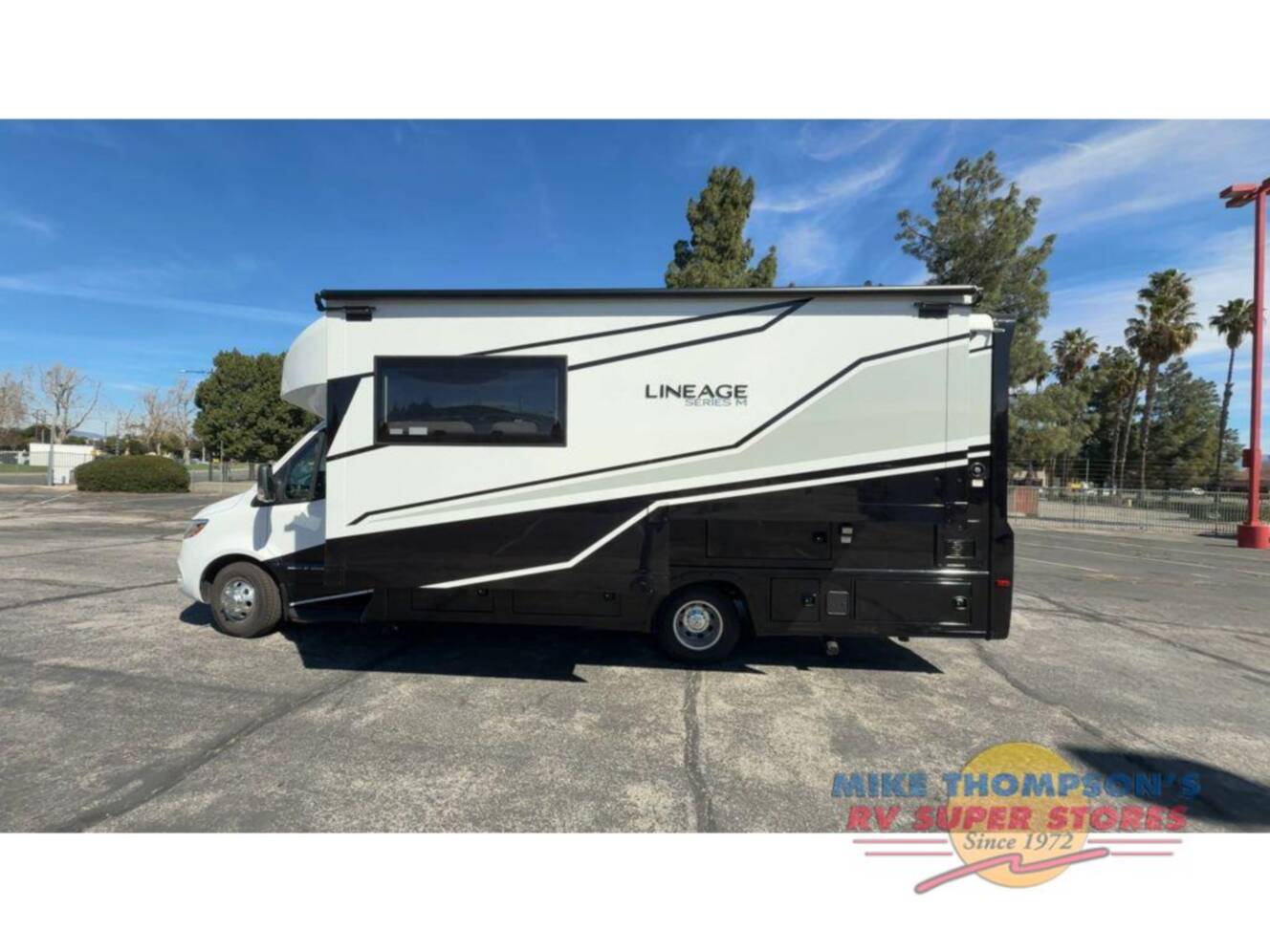 A photo of this 2026 Grand Design Lineage Series M 25FW