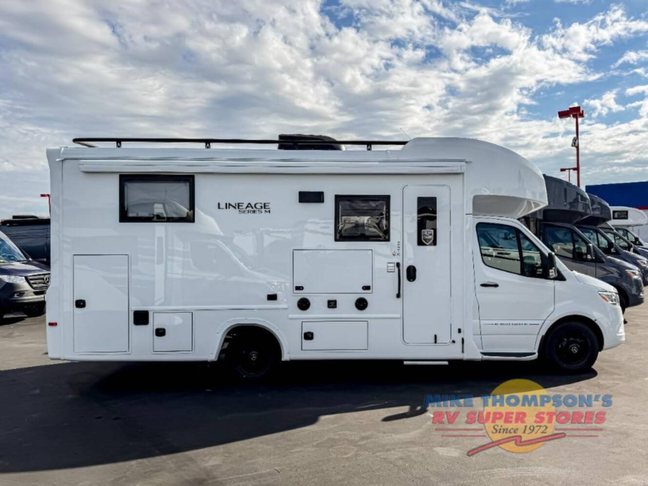 A photo of this 2026 Grand Design Lineage Series M 25TK