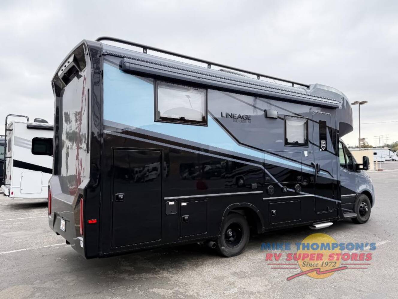 A photo of this 2026 Grand Design Lineage Series M 25TK