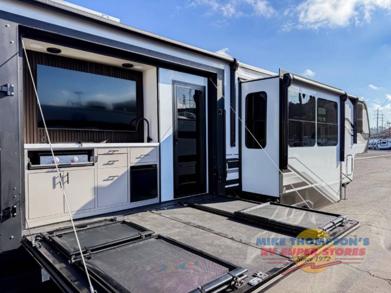 A photo of this 2026 Grand Design Momentum 399M