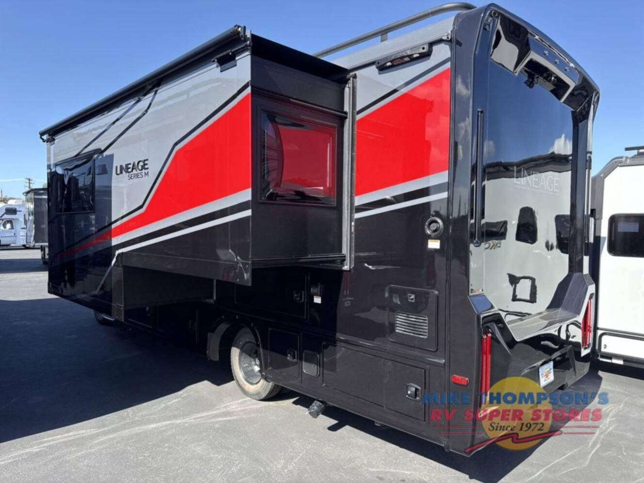 A photo of this 2026 Grand Design Lineage Series M 25FW
