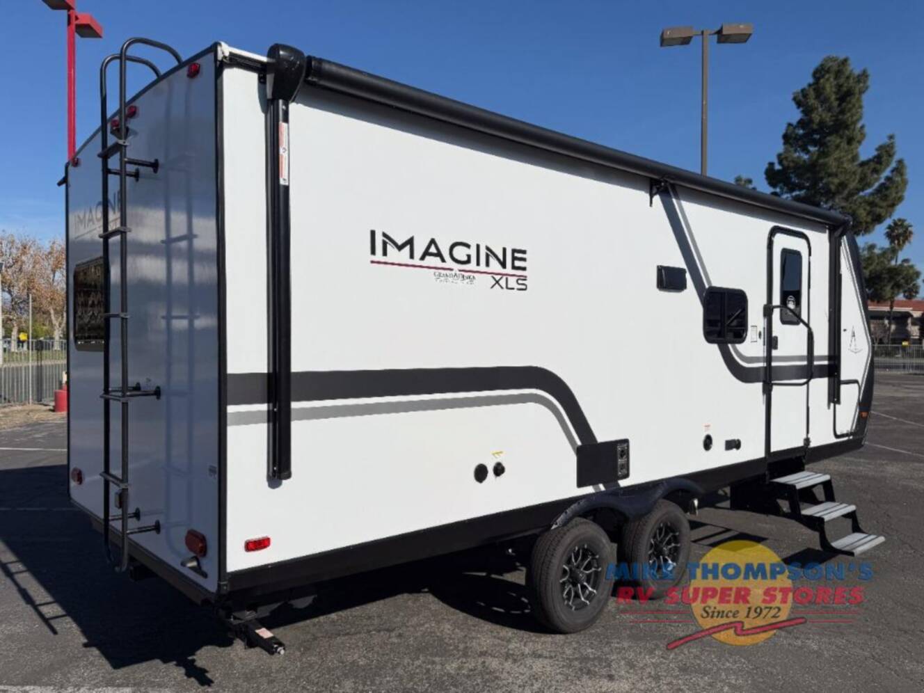 A photo of this 2026 Grand Design Imagine XLS 22BHE