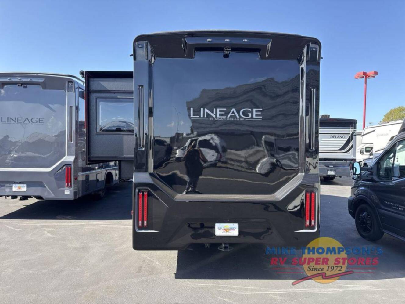 A photo of this 2026 Grand Design Lineage Series M 25FW