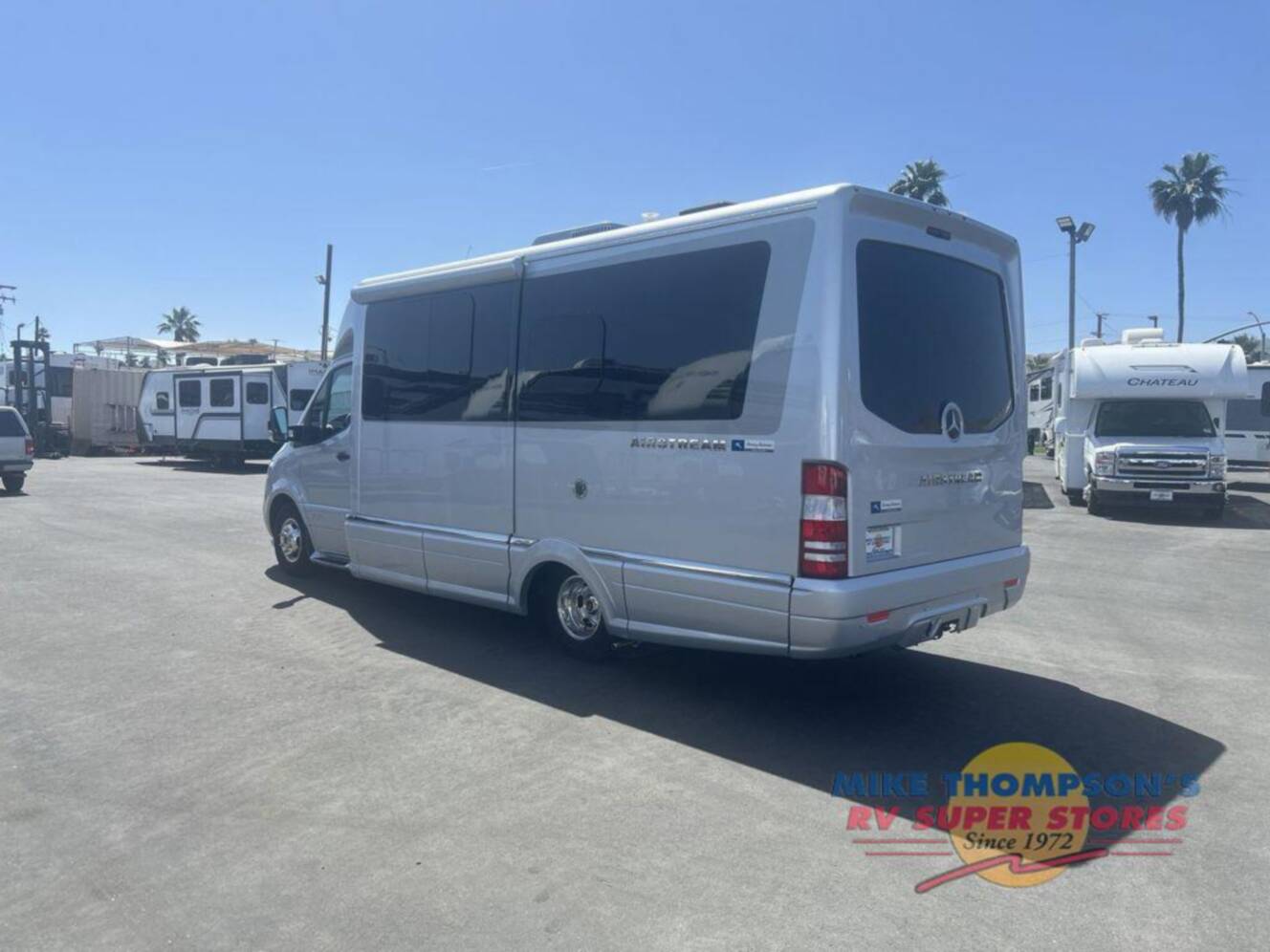 A photo of this 2023 Airstream AIRSTREAM ATLAS
