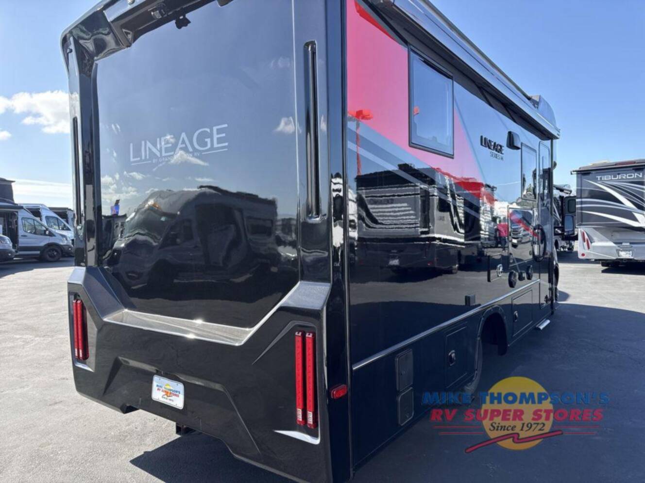 A photo of this 2026 Grand Design Lineage Series M 25FW