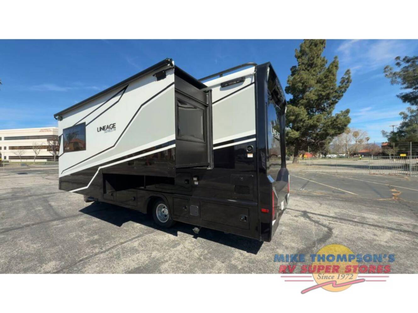 A photo of this 2026 Grand Design Lineage Series M 25FW