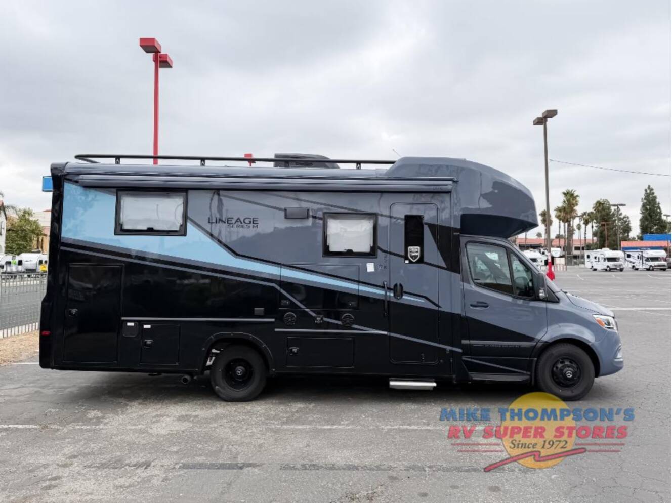 A photo of this 2026 Grand Design Lineage Series M 25TK