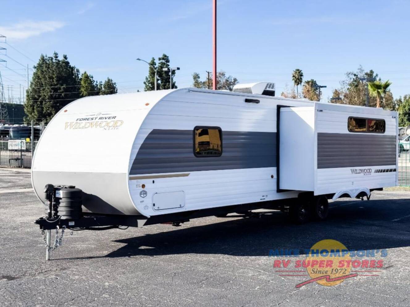 A photo of this 2026 Forest River Rv Wildwood X-Lite 28ICE
