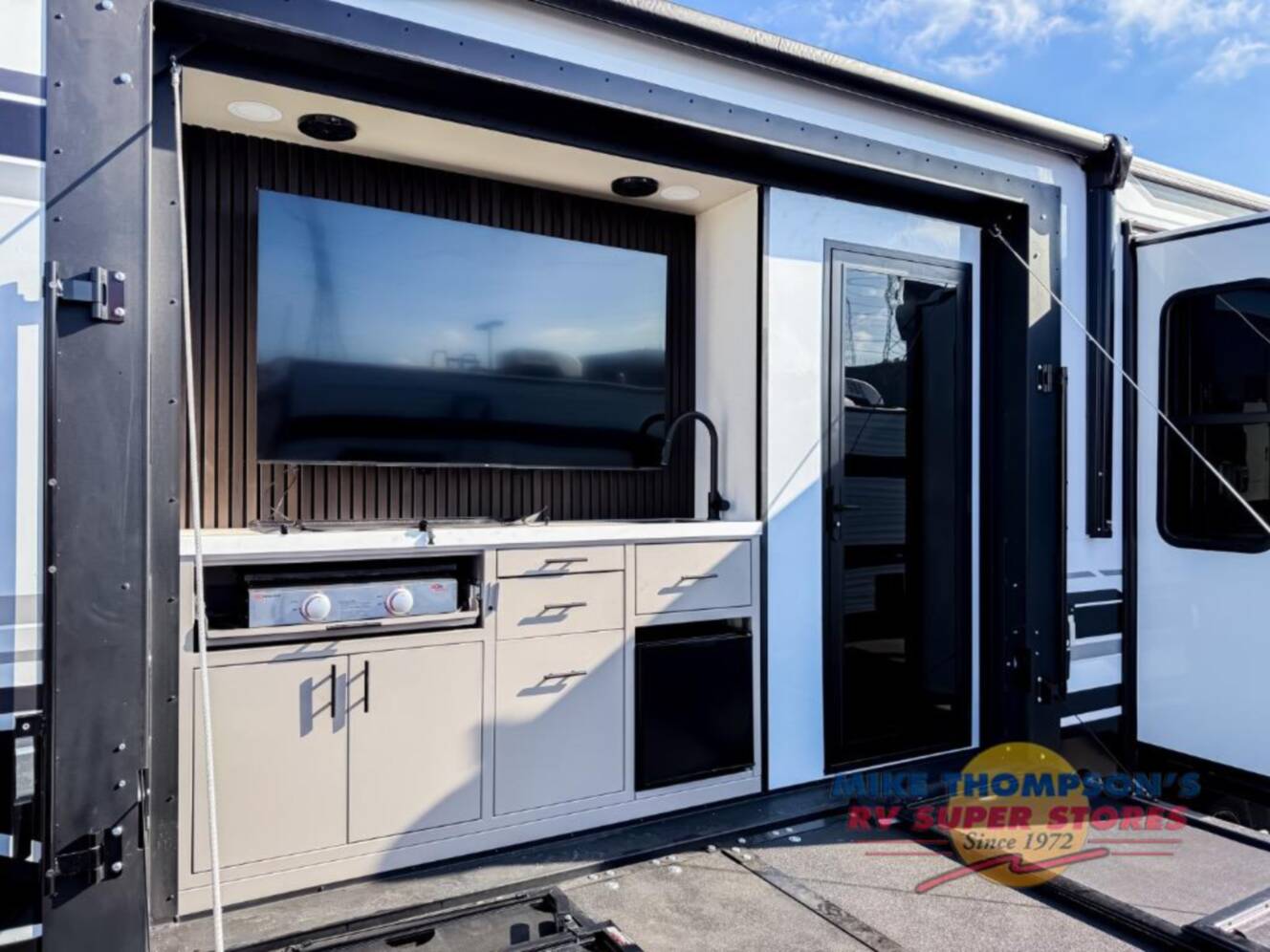 A photo of this 2026 Grand Design Momentum 399M