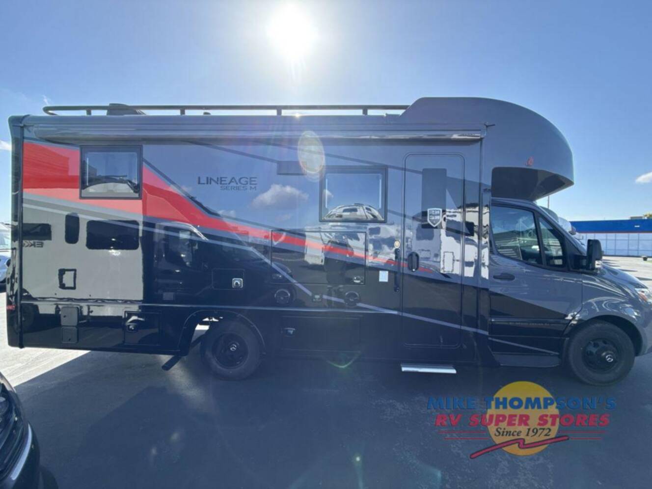 A photo of this 2026 Grand Design Lineage Series M 25FW
