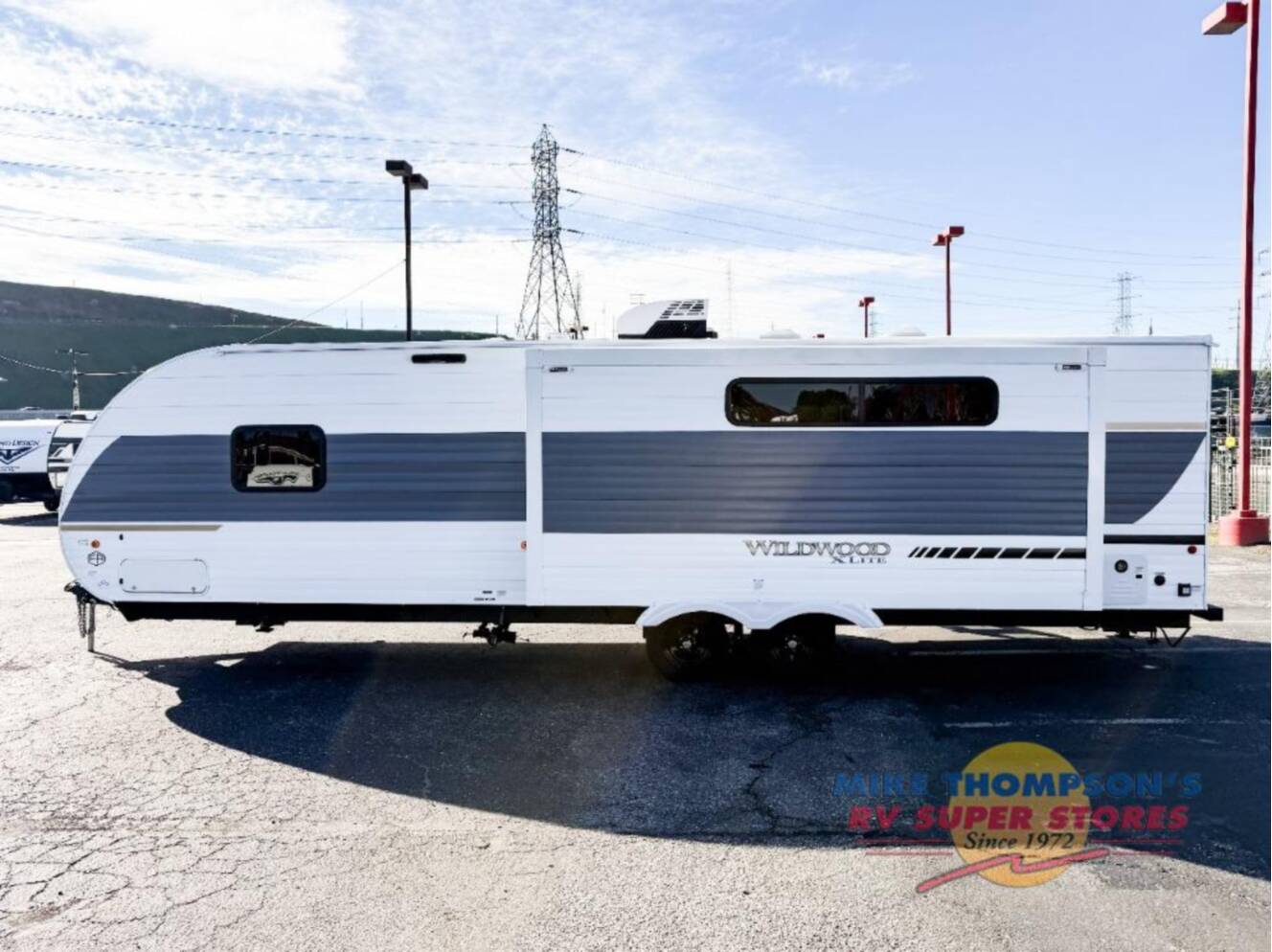 A photo of this 2026 Forest River Rv Wildwood X-Lite 28ICE