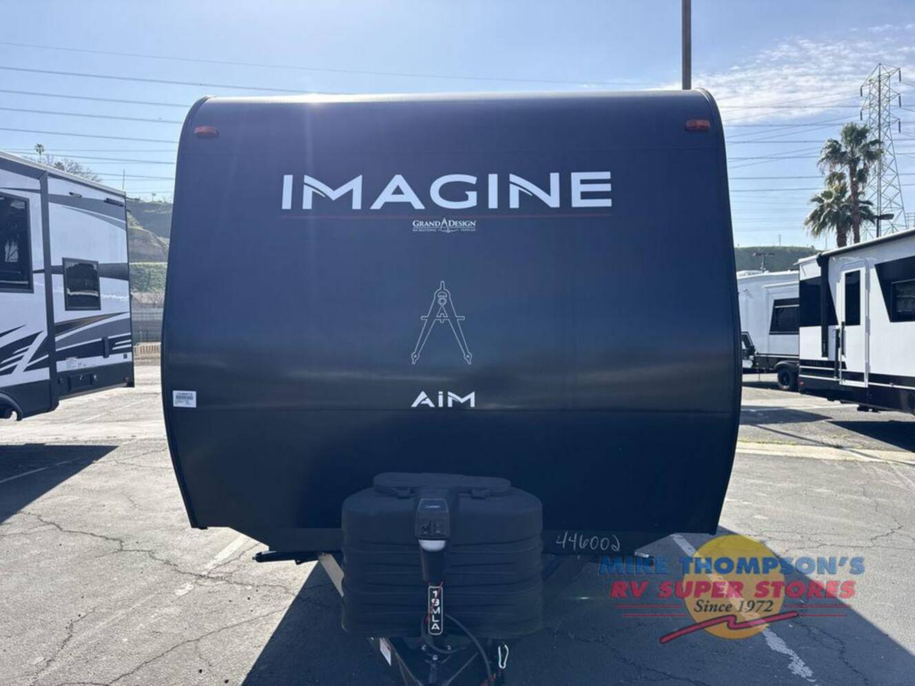 A photo of this 2026 Grand Design Imagine AIM 19MLA