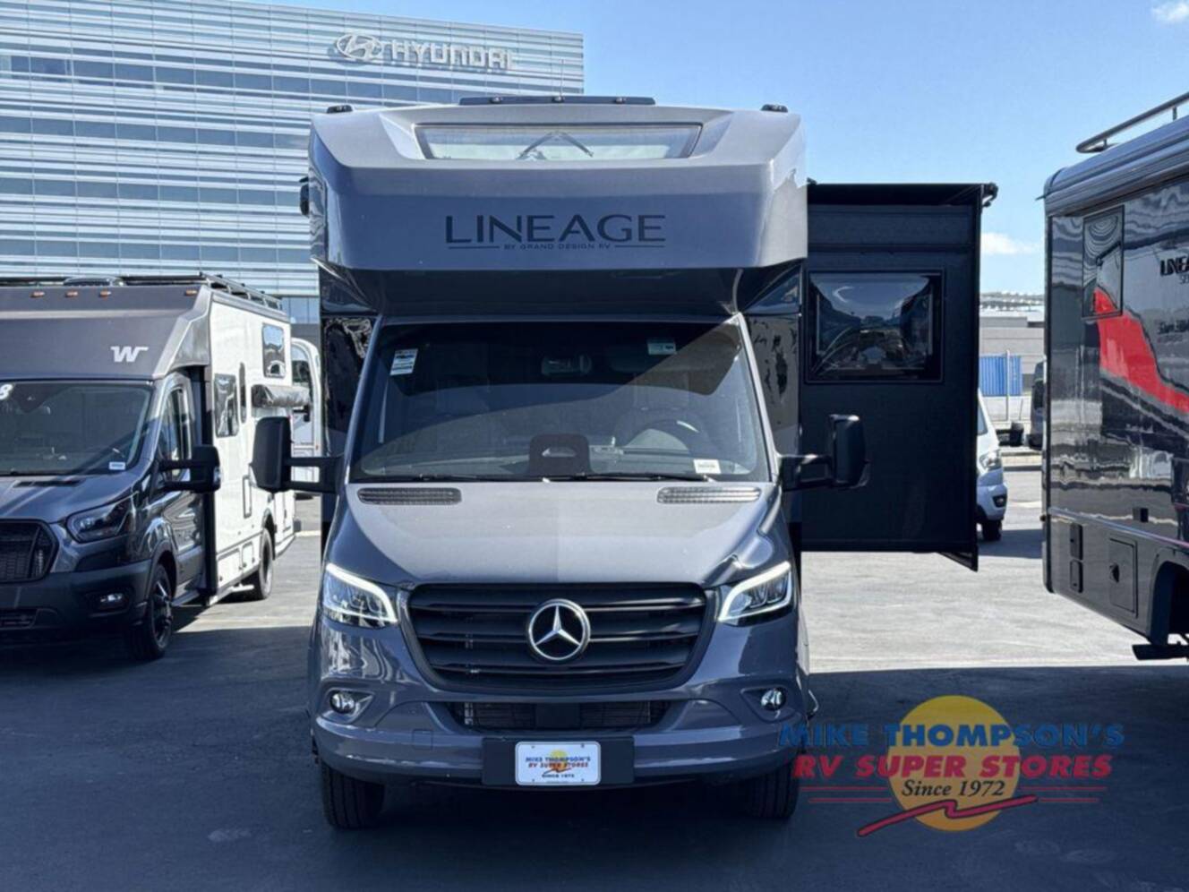 A photo of this 2026 Grand Design Lineage Series M 25FW