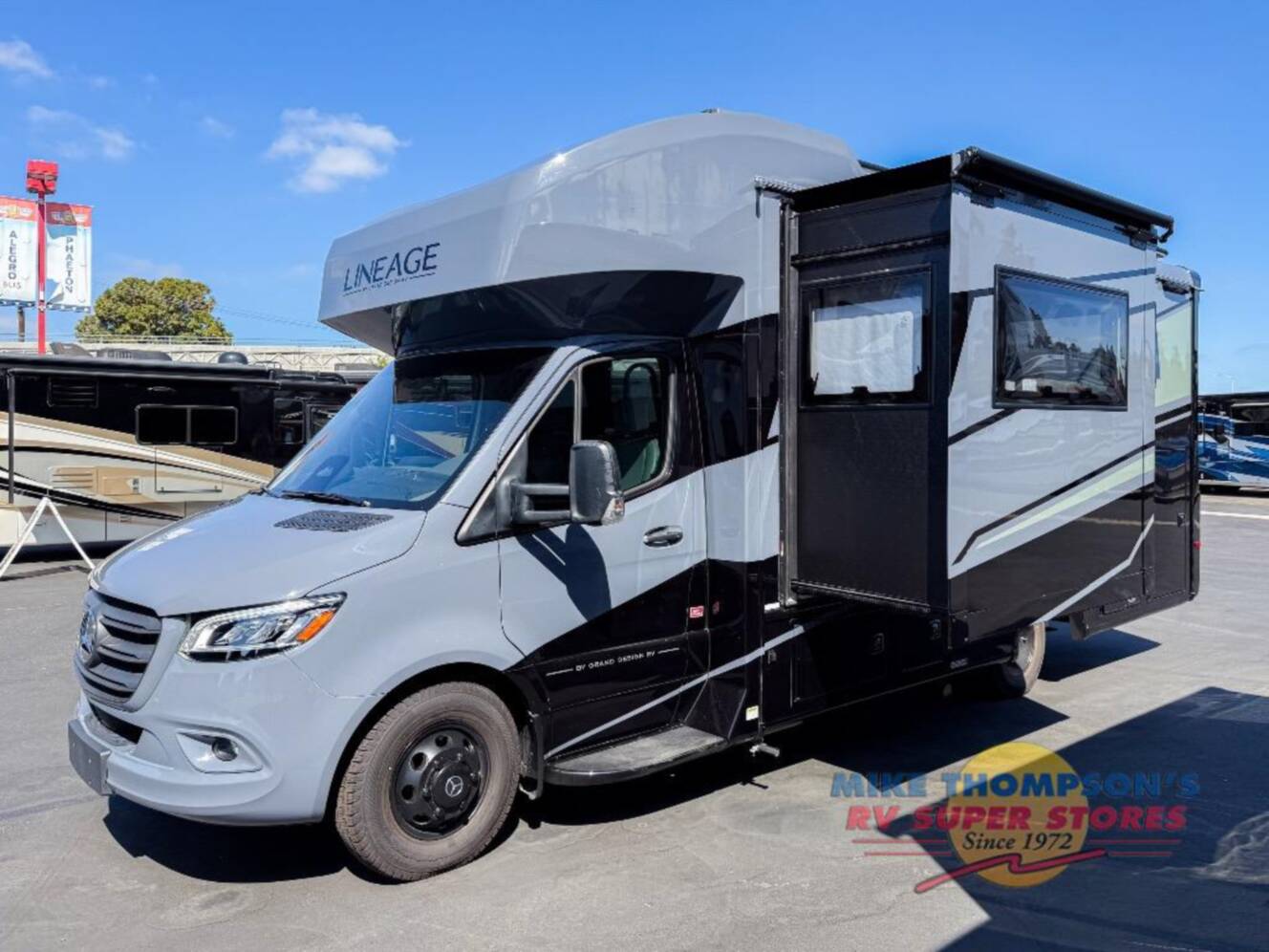 A photo of this 2026 Grand Design Lineage Series M 25TK