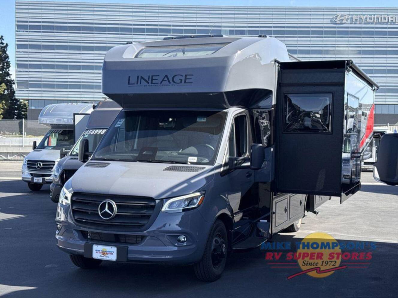 A photo of this 2026 Grand Design Lineage Series M 25FW