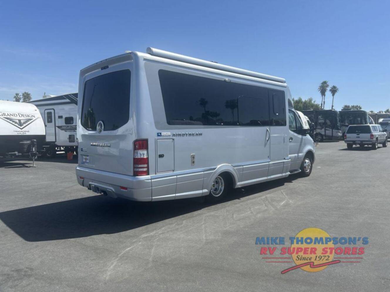A photo of this 2023 Airstream AIRSTREAM ATLAS
