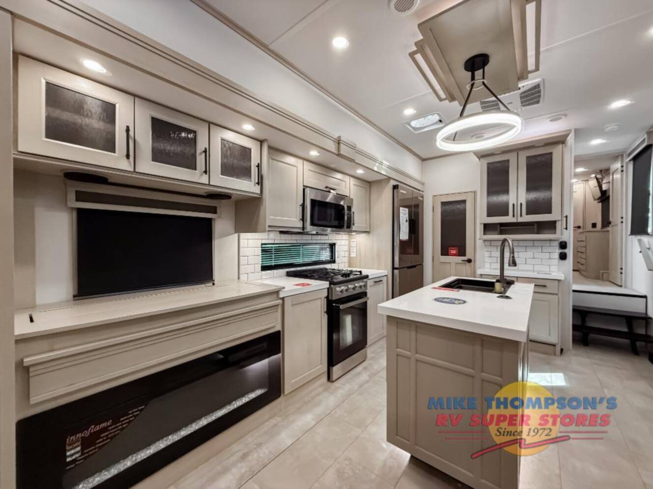 A photo of this 2026 Grand Design Solitude 391DL