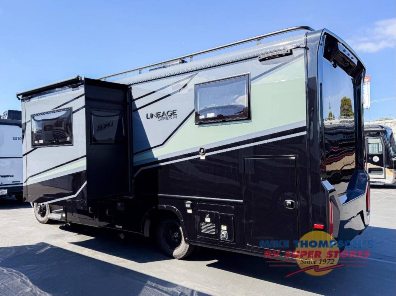 A photo of this 2026 Grand Design Lineage Series M 25TK