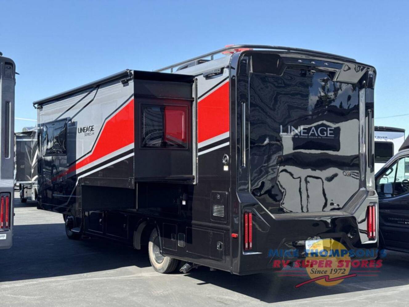 A photo of this 2026 Grand Design Lineage Series M 25FW