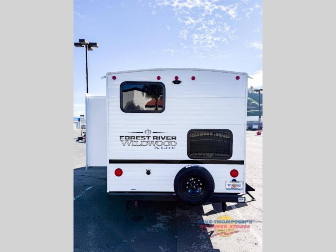 A photo of this 2026 Forest River Rv Wildwood X-Lite 28ICE